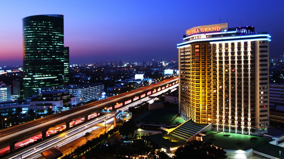Centara Grand at Central Plaza Ladprao Exterior