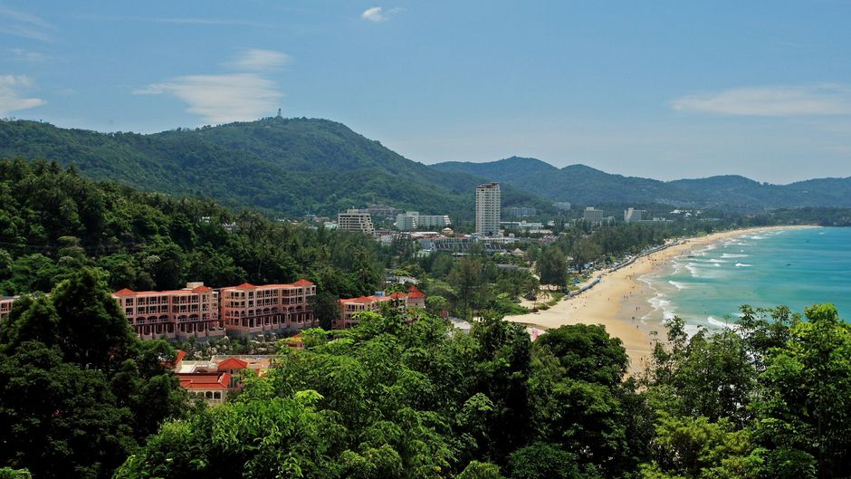 Centara Grand Beach Resort Phuket Exterior