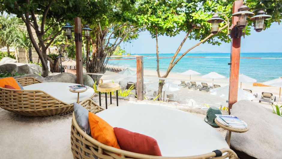Centara Grand Mirage Beach Resort Restaurant