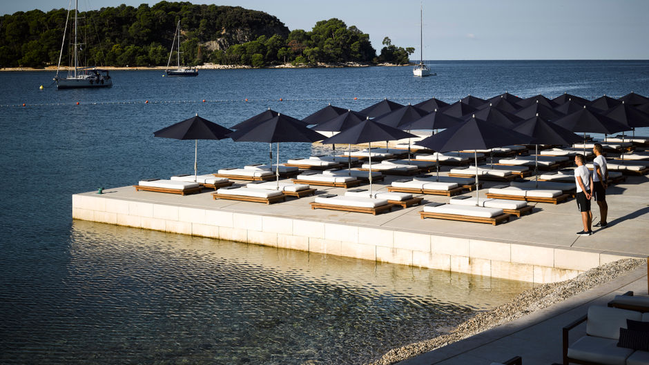 Hotel Monte Mulini Beach