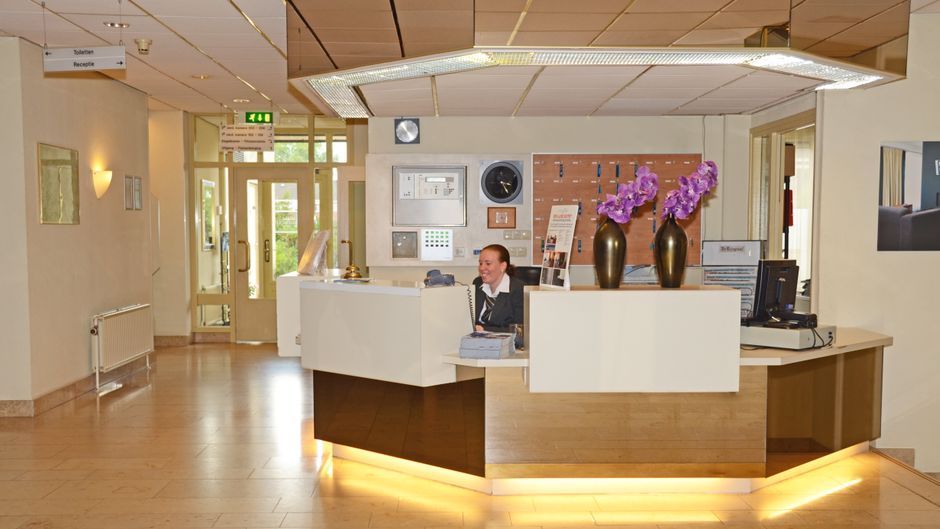 Fletcher Hotel-Restaurant Langewold Lobby