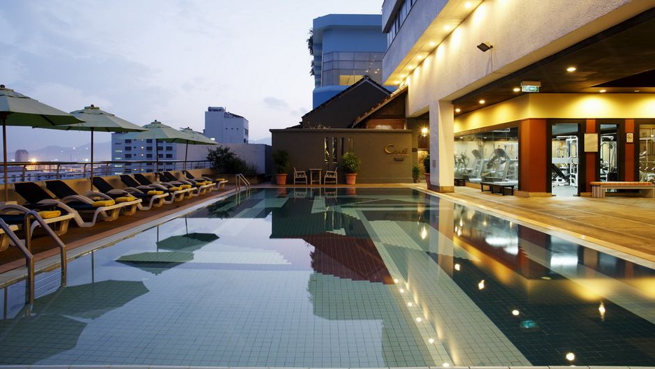 Centara Hotel Hat Yai Pool