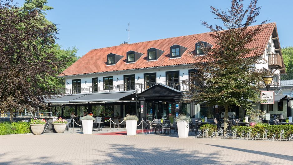 Fletcher Hotel-Restaurant Jagershorst Exterior