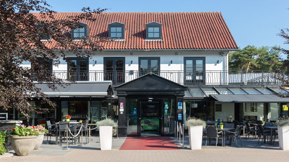 Fletcher Hotel-Restaurant Jagershorst Exterior