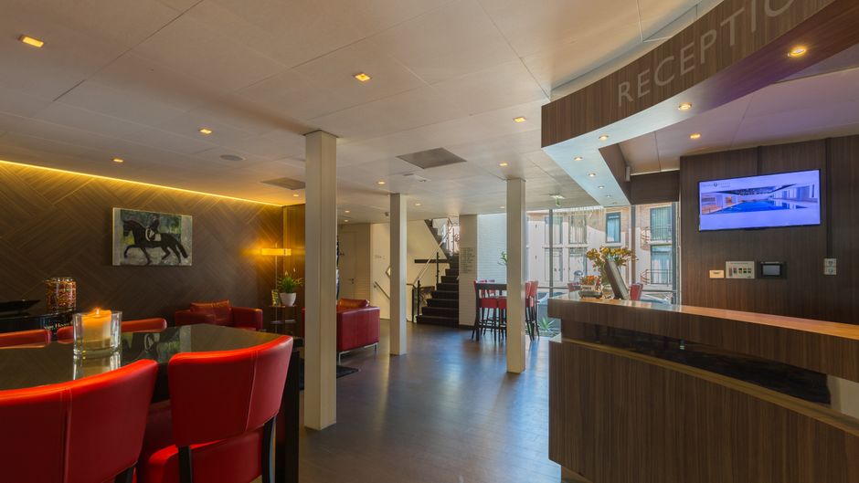 Fletcher Hotel-Restaurant Jagershorst Lobby