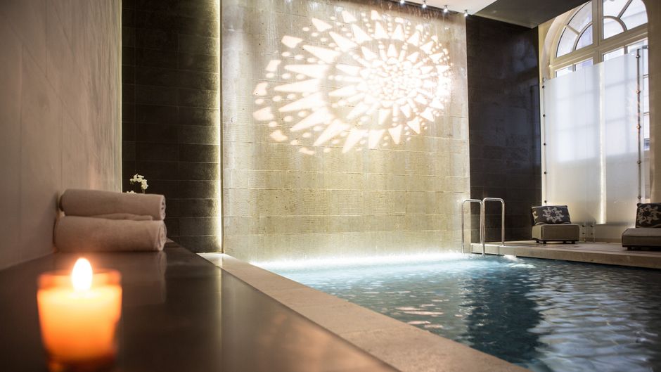 InterContinental Marseille-Hotel Dieu Pool