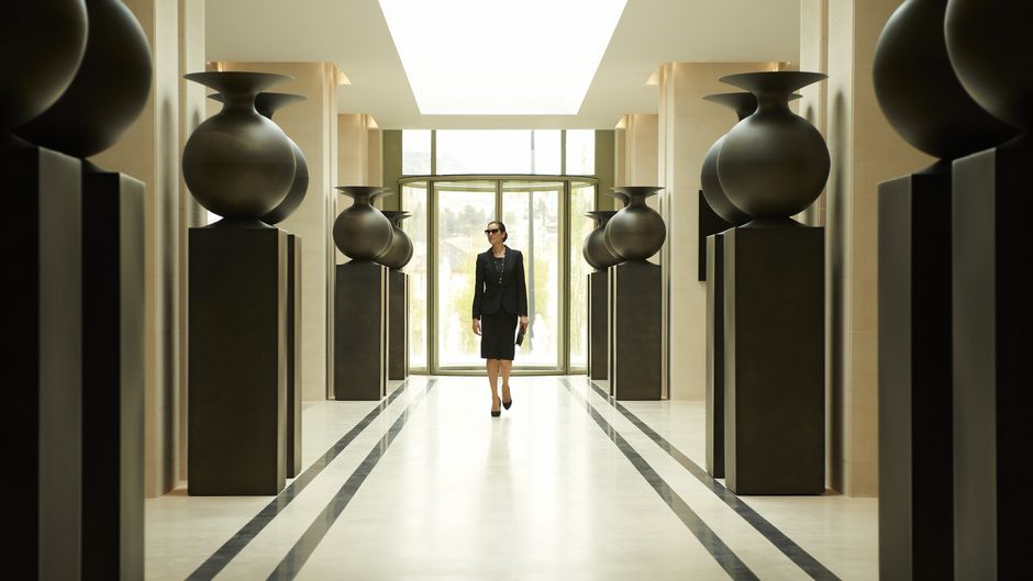 InterContinental Marseille-Hotel Dieu Lobby