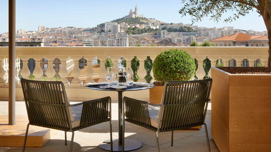InterContinental Marseille-Hotel Dieu Exterior
