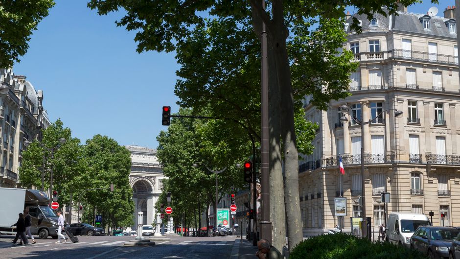 InterContinental Paris Avenue Marceau Exterior