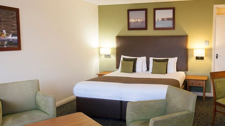 Sandbanks Hotel Room