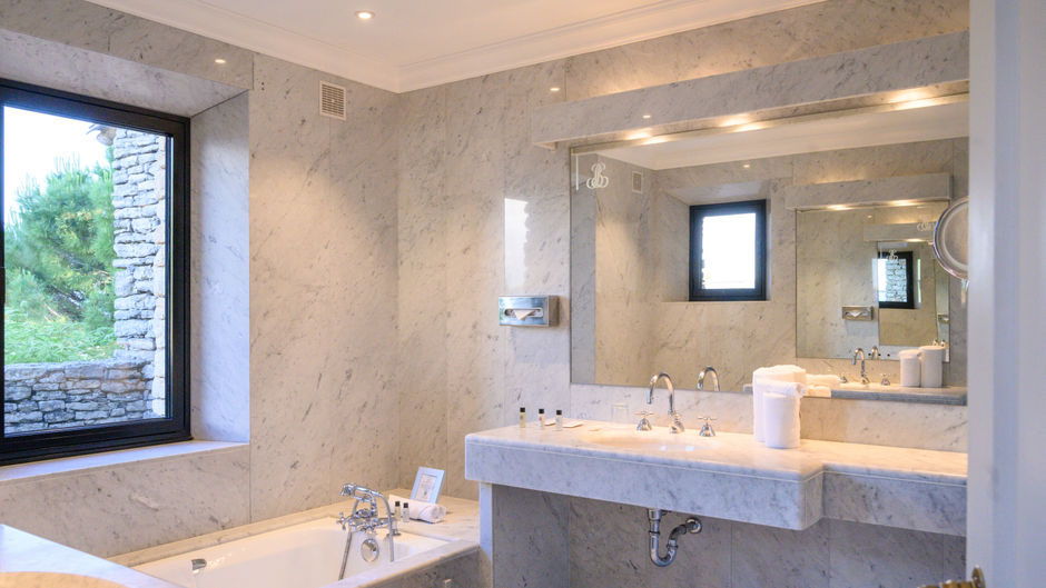 Les Bories Hotel & Spa Room