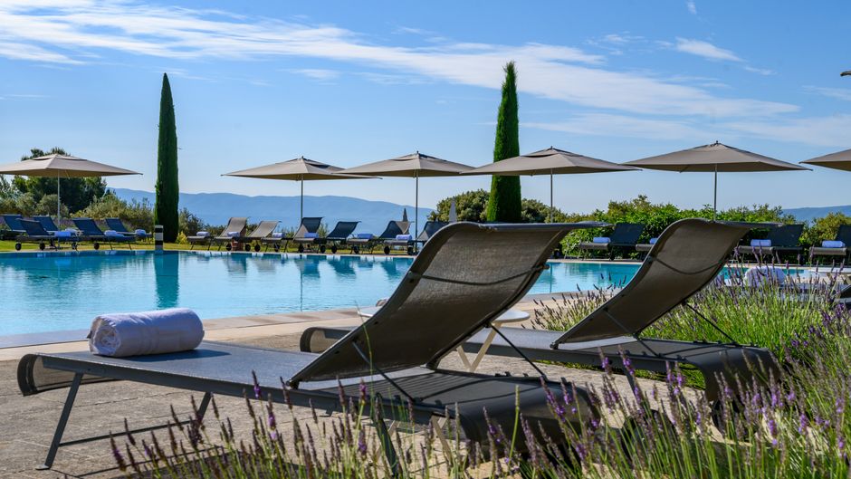 Les Bories Hotel & Spa Pool