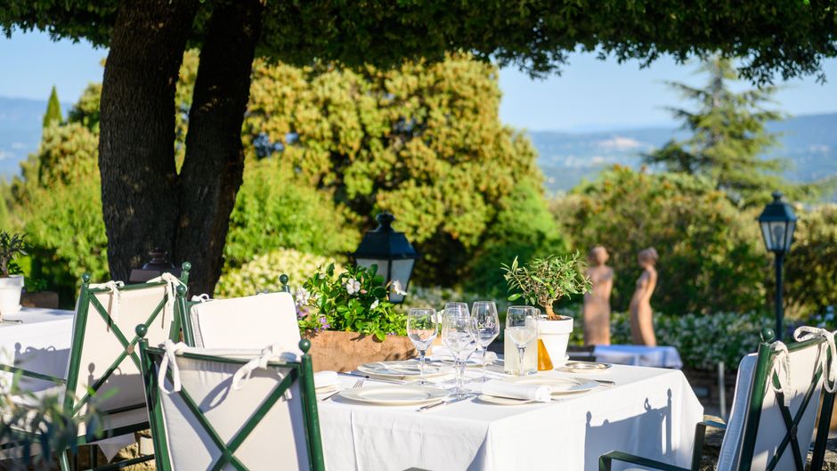 Les Bories Hotel & Spa Restaurant