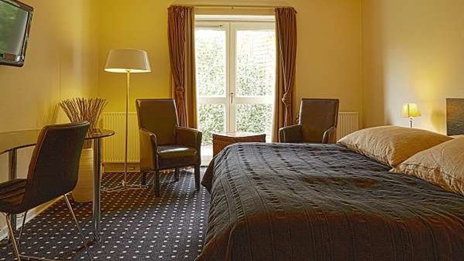 Tonderhus Hotel Room