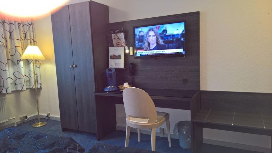 Falster Hotel Room