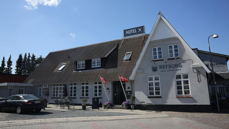 Refborg Hotel Billund Exterior