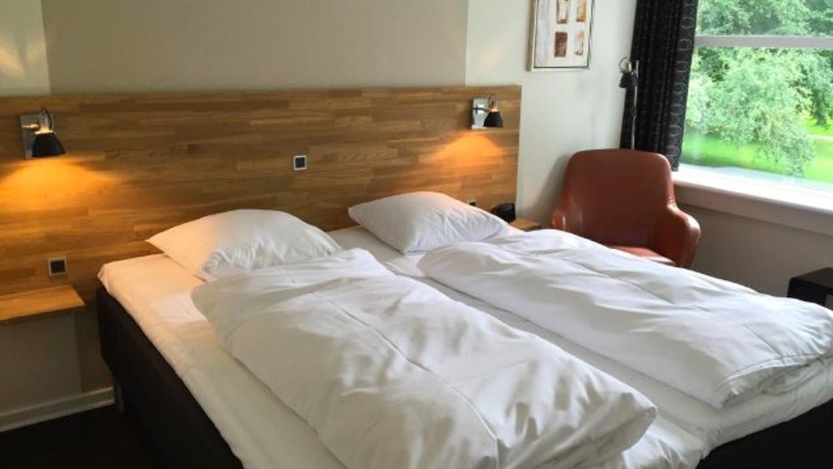 Arnbjerg Hotel Room