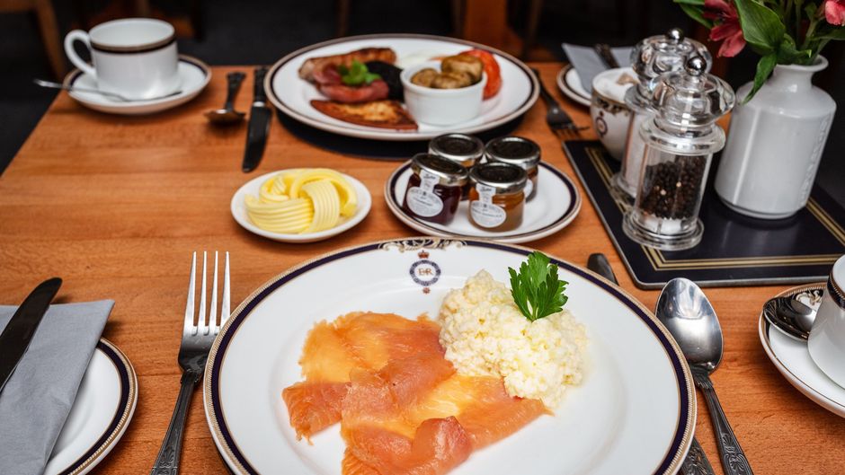 The Royal Scots Club Restaurant