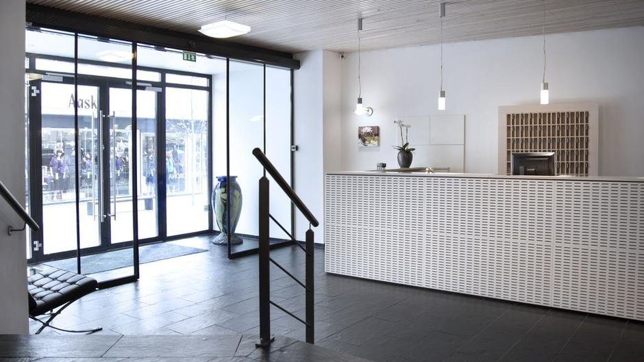 Herning City Hotel Lobby