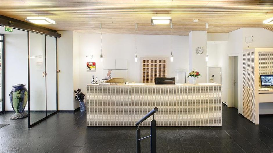 Herning City Hotel Lobby