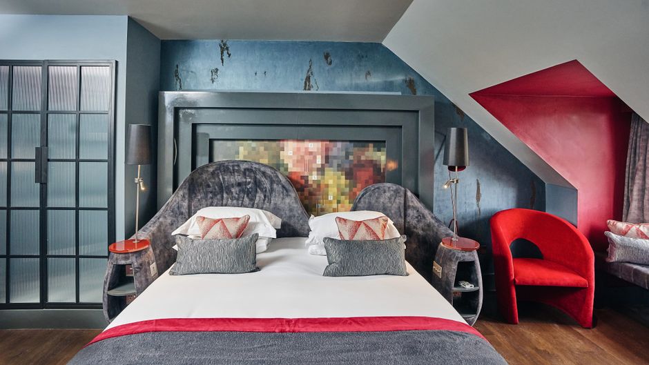 Malmaison Edinburgh City Suite