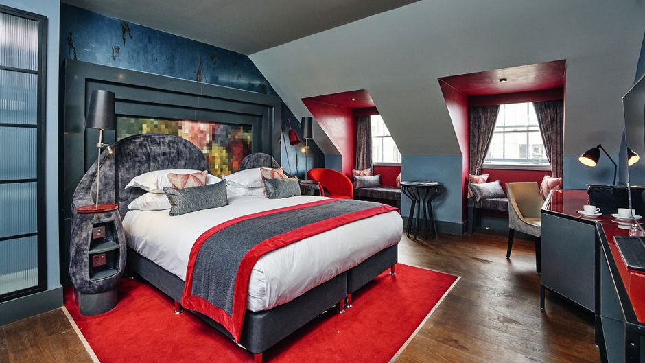Malmaison Edinburgh City Suite
