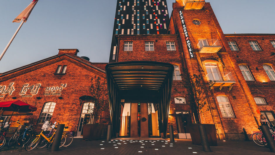 Solo Sokos Hotel Torni Tampere Exterior