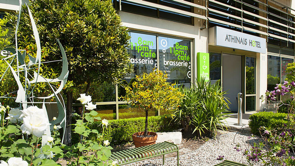 Athinais Hotel Exterior