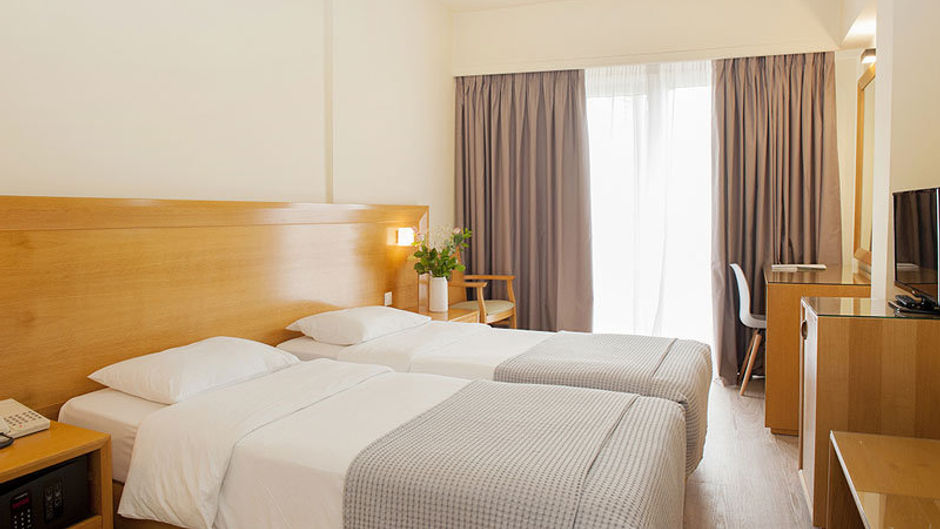 Athinais Hotel Room