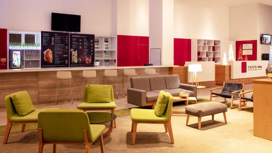 Fiesta Inn Morelia Altozano Lobby