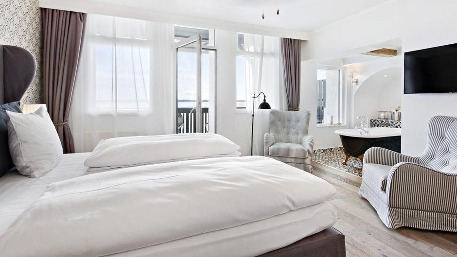 Hotel Marienlyst Room