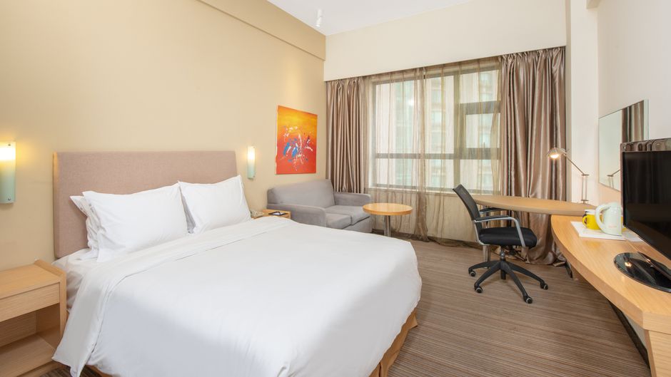Holiday Inn Express Suzhou Changjiang Room