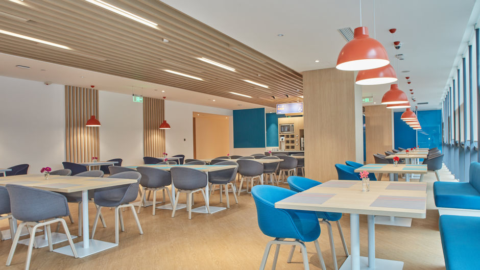Holiday Inn Express Hangzhou Jiuzhou Restaurant