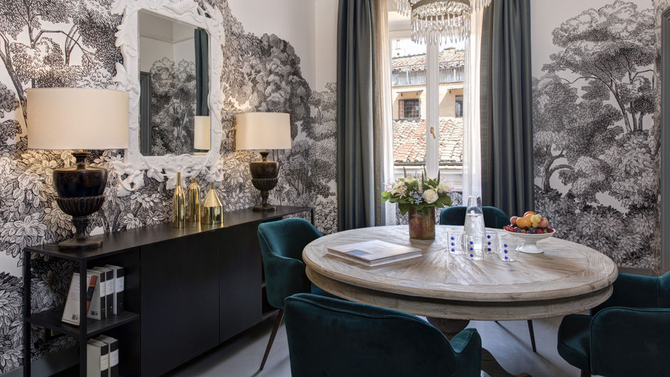 Rocco Forte House Roma Suite