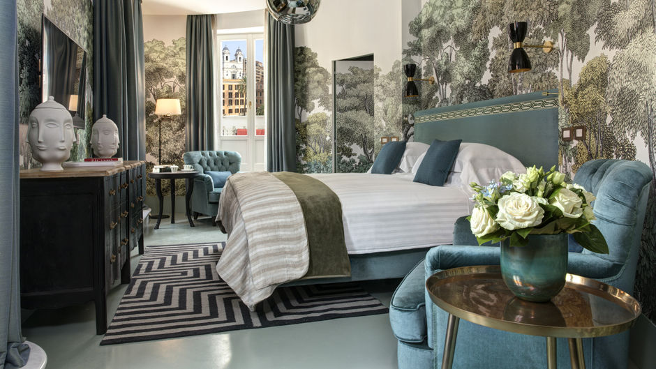 Rocco Forte House Roma Suite