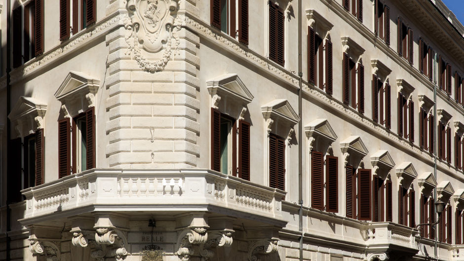 Rocco Forte House Roma Exterior