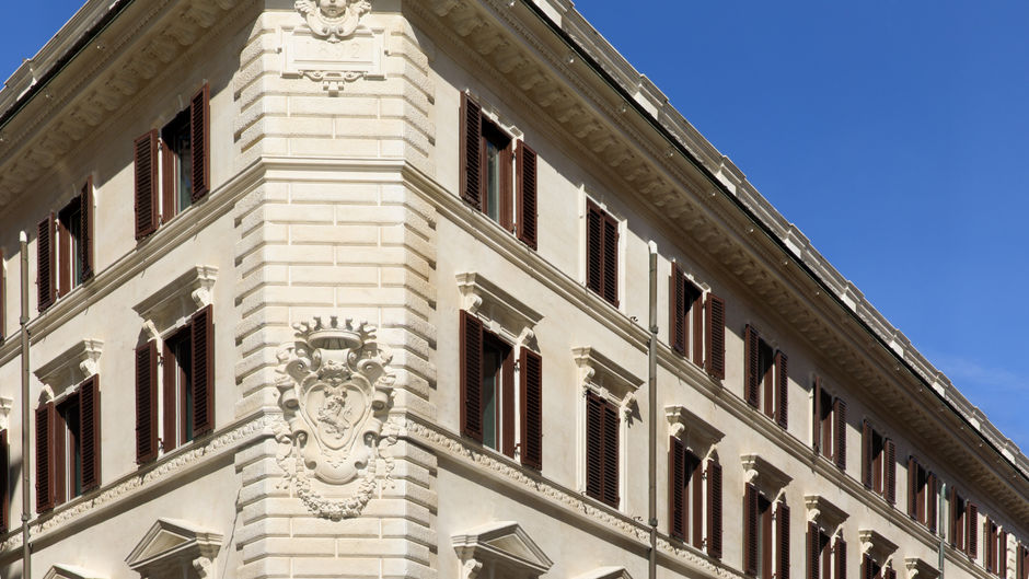 Rocco Forte House Roma Exterior