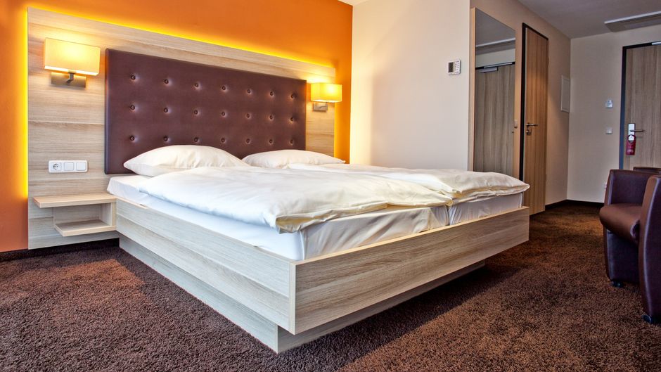 Bacchus Hotel Room