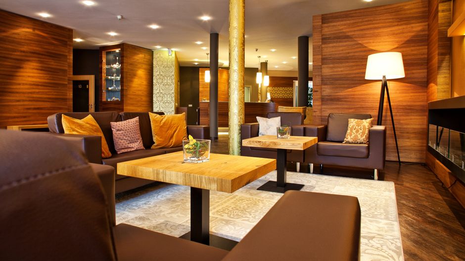 Bacchus Hotel Lobby
