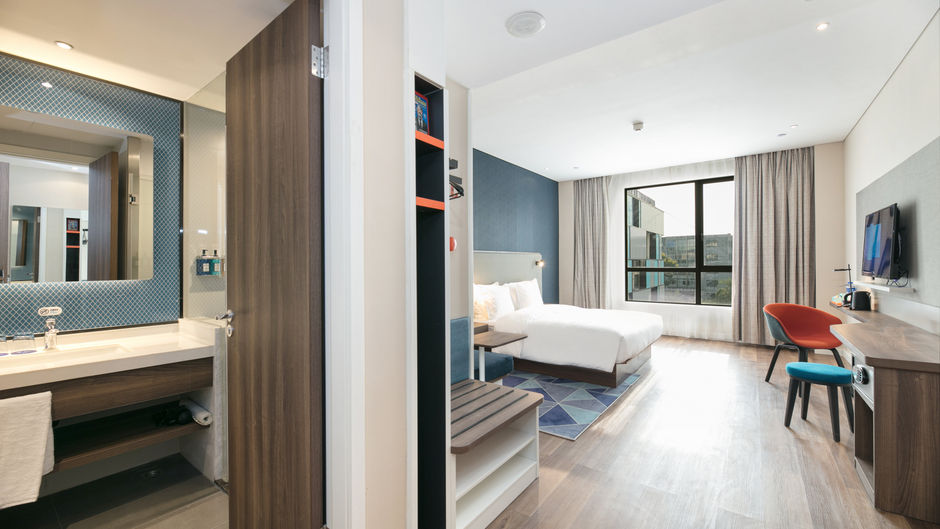 Holiday Inn Express Xixi Tourism Zone Room