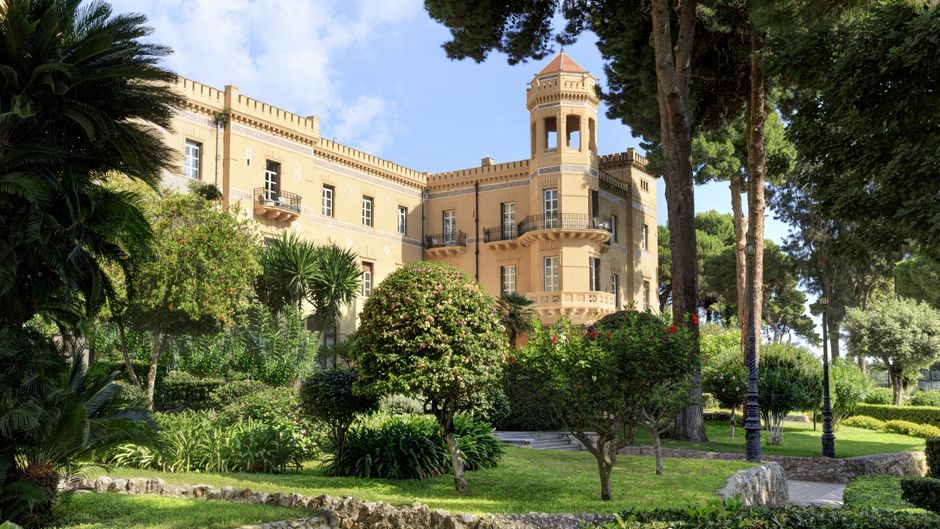 Villa Igiea Exterior