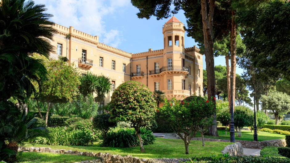Villa Igiea Exterior