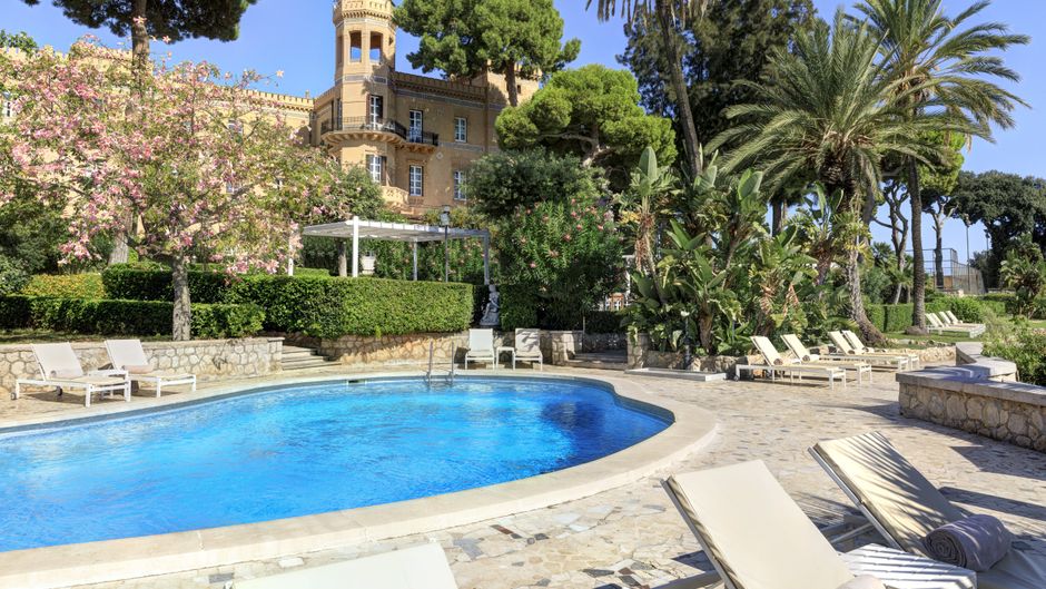 Villa Igiea Pool