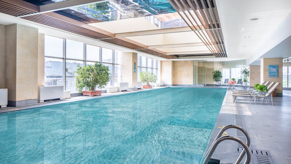 Holiday Inn Tianjin Riverside Pool
