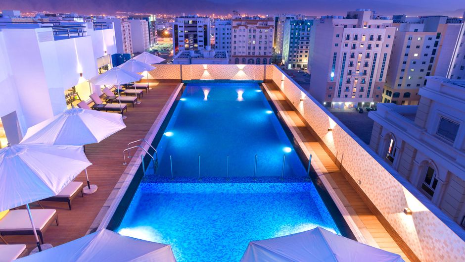 Centara Muscat Hotel Oman Recreation