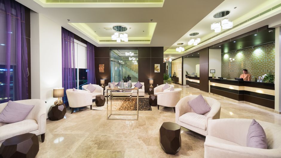 Centara Muscat Hotel Oman Lobby