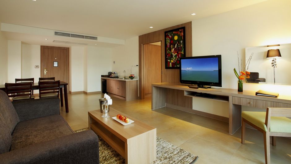 Centara Pattaya Resort Suite