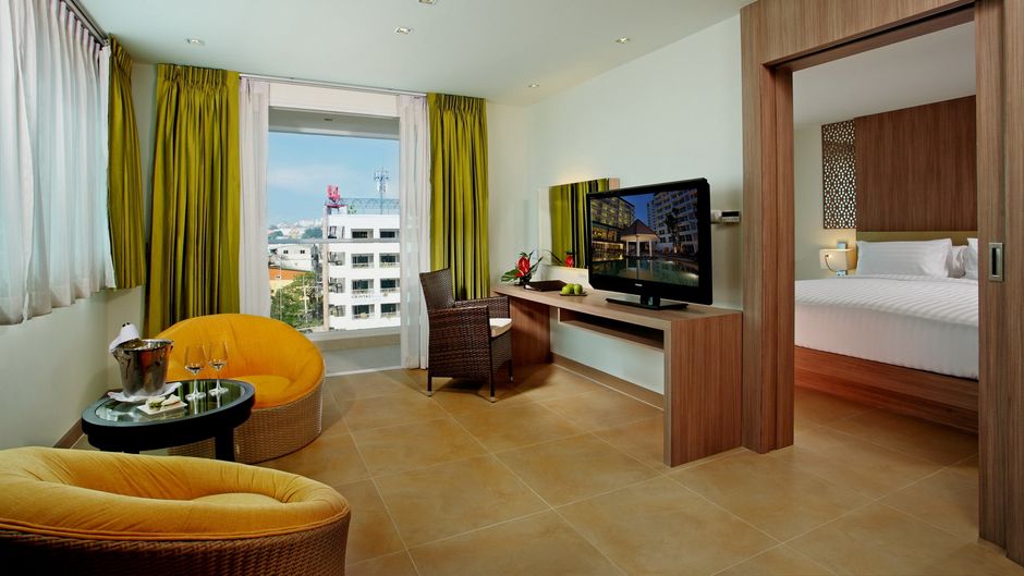 Centara Pattaya Resort Suite