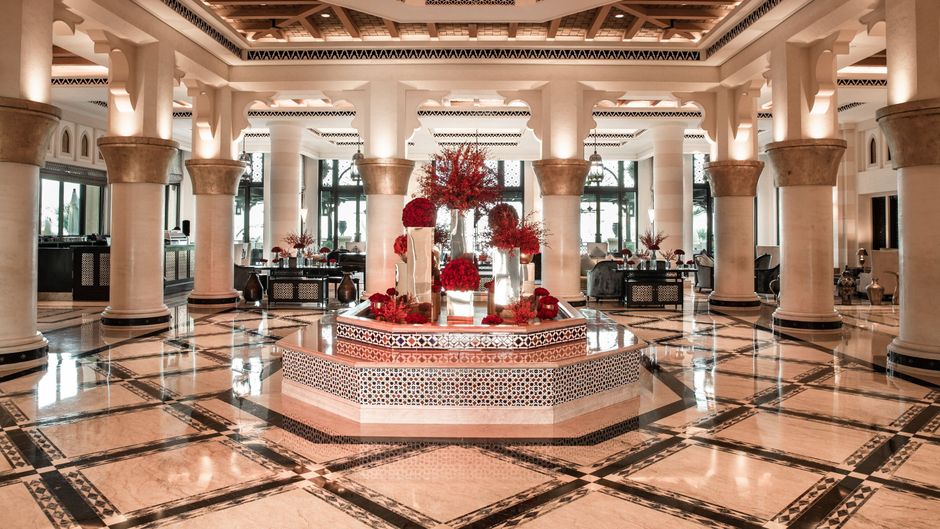 Jumeirah Mina A'Salam Lobby