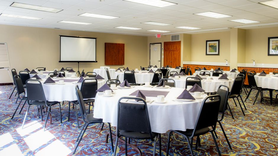 Holiday Inn Express & Stes Edmonton Arpt Ballroom